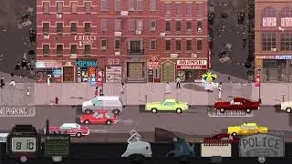Beat Cop gameplay PS4