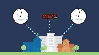 Primex OneVue Clocks for Education
