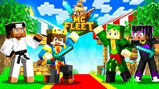 🔴 LIVE JOINING @GamerFleet SERVER FOR THE FIRST TIME 🥳 || MCFLEET LIVE HINDI #gamerfleet #mcfleet