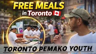 We served 500+ meals , Dalai Lama’s 90th Birthday celebration.