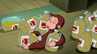 Curious George Meets The Press 🐵Curious George 🐵Videos for Kids