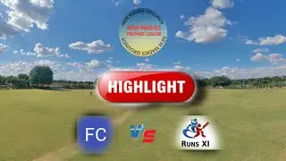 NEW MADIES PREMIER LEAGUE SEASON - 5 |  RUNS XI - 2  vs FRIENDS CRICKET CLUB | HIGHLIGHTS