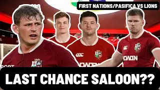 SELECTION REACTION | LIONS MIDWEEK TEAM