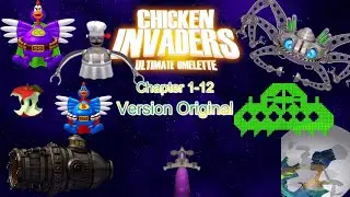 Chicken Invaders 4: Ultimate Omelette | Chapter 1-12 | Version Original | Huy R&ograve;m