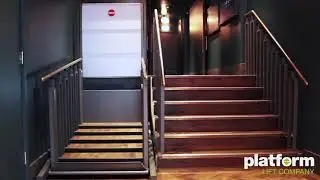 FlexStep Platform Lift at TIVOLI Cinema