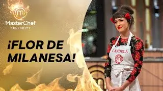 Cande Vetrano deleitó al jurado con su flor de milanesa – MasterChef Argentina 2021