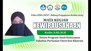 Video PDD-UKTPT | Pengajaran Serdos 2025 | Rosita, S.Pd.,M.Si