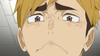 Sick Miya Atsumu cries over Kita Shinsuke's kind gesture | Part 2