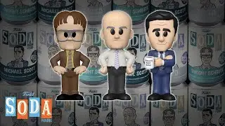 Opening 9 Office Funko Sodas | How Many Chases Do I Get?