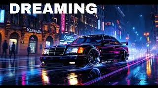 Dreaming &ndash; Vocal Deep House Night Drive | Dreamy City Lights & Ocean Vibes