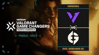 Version1 vs Evil Geniuses GC - Verizon VCT Game Changers Series 3 Main Event - Grand Final Map 3