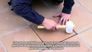 Cómo cambiar una baldosa... ¡ATRÉVETE!