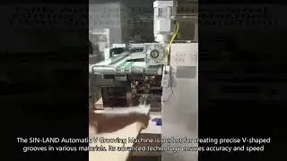 Roller grooving machine best Chinese Wholesaler,V grooving machine for cardboard Factory
