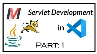 Настройка VS Code для программирования сервлетов/веб-приложений на Java. | Часть 1.