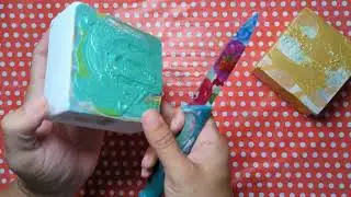 Shaving Gym Chalk | Satisfying ASMR