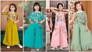 Baby girl Co ord set design / Trending Co ord set design for baby girl #babygirlcoordset