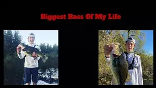 Flippin a jig for monster bass/ Elk lake BC