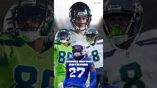 Ranking The Seattle #Seahawks Current Uniform Rotation From Best To Worst 🤔 👀 #NFL #Shorts