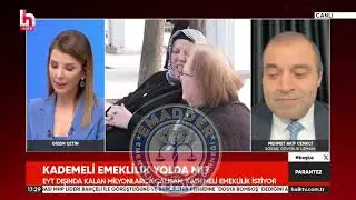 Halk Tv Ekranlarında Sn. Mehmet Akif Cenkci - Emadder ve Kademeli Emeklilik Gündemi