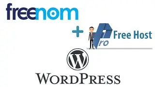 #Freenom Make Professional Website With 100% Free Domain Free Hosting with WordPress &bull; Tutorial 1