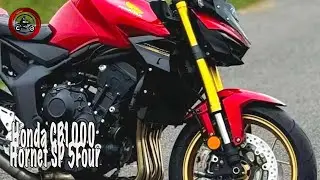 Honda CB1000 Hornet SP 5Four