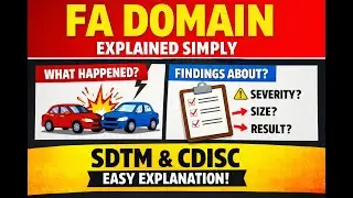 Простым объяснение домена SDTM FA | Результаты анализа событий | FA против SUPPQUAL | CDISC SDTM