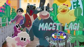 RAN FOR YOUR KIDS - Macet Lagi (Si Komo Naik MRT) (Official Music Video)