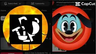 Ryan the logo editor fights flippy&rsquo;s world