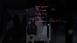 The Sad Lesson🥺 #vrchat #sad #relatable