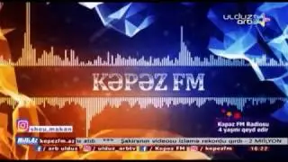 Şou Məkan - Kəpəz FM Radiosu 4 yaşını qeyd edir (ARB ULDUZ 05.02.2017)