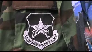 Vietnam Security Police visit Security Forces