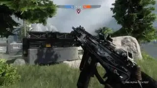 Titanfall 2 Tech Test I found a glitch