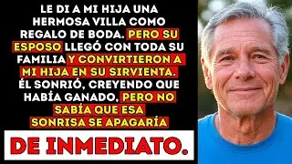 Le Regalé A Mi Hija Una Villa, Pero La Familia De Mi Yerno Se Mudó Allí… Entonces Decidí Vengarme