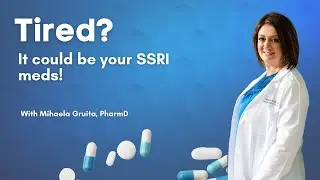 Tired on SSRI drugs?