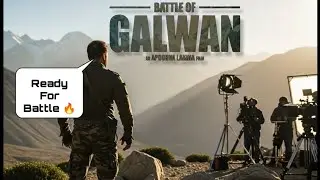 Day 14 Salman Khan Battle Of Galwan Shooting Update | Being Mohit Reactions