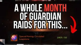Testing Guardian Event Leapstones: How Many Free Weapon Hones?