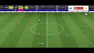 MAR VS COM 0-2 Maroko di permalukan kadang sendiri dan tidak mampu berbuat #football #efootball2026