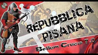 M2TW Bellum Crucis 7.0 Repubblica Pisana 1 ITA