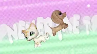 LPS Music Video: NEVER MET! - CMTEN, Glitch Gum