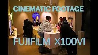 Cinematic Night Street Photography & Film at Ponce City Market | Fujifilm X100VI