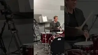 NASHVILLE SESSION DRUMMER: Drum Jam With Thomas Lang In LA Studio