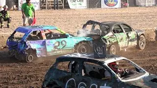 Stock Mini Heat 1 (Day 2) - Preble County Derby 2025