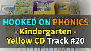 Hooked on PHONICS Kindergarten level Yellow CD 1 - Track 20
