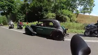 Ausfahrt mit Brother Guard MC Germany