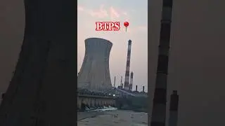 Bokaro Thermal Power Plant ||  BTPS.   🏭     #youtubeshorts