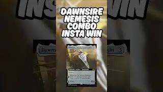 Dawnsire + Nemesis Instant Win #mtg #mtga #eoe #edgeofeternities #standard