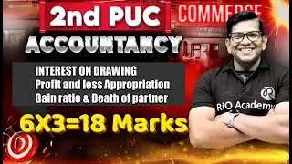 2nd PUC COMMERCE | Part-c  | 6marks Fix questions  #2ndpuckarnataka