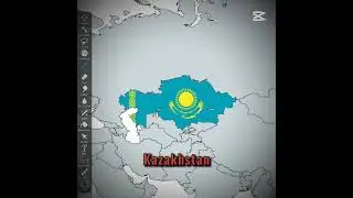 Top 5 Turkic country🔥 #geography #turkic