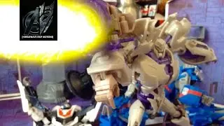 Transformers Prime Legacy Ep19 -[Team Prime vs Megatron] Stop Motion