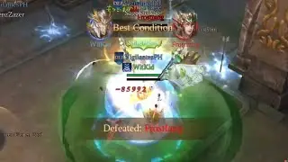 You shall not pass 💪 Bullying the server Top1 with 60m CP gap over WitKid Agi Wiz.